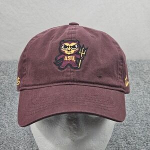Arizona State Sun Devils Hat Tokyodachi Maroon Zephyr Sparky Cap ASU Streetwear